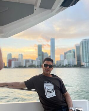Mauricio Mejía Instagram - Miami ❤️
