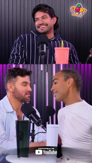 Mauricio Mejía Instagram - Cuanto debería durar? @aospinad_tt @pollitotropical  #Humor #amigos #StopPodcast #podcast