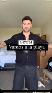 Mauricio Mejía Instagram - Negro o Blanco? Help me 🙏🏼
