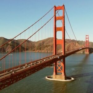 Mauricio Miguel Instagram - Golden Gate today was shining and clean, good day to have some fun with the drone.
If you know the music maybe you feel a little nostalgic.