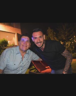 Mauricio Pinilla Instagram - 1 año sin ti … te amo oso 🐻