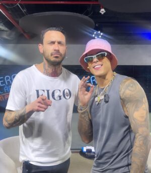 Mauricio Pinilla Instagram - Que energia y humildad de este tremendo artista @lunay te mereces todo lo mejor fenomeno ! Atento a sus redes que se vienen cositas 🫶❤️