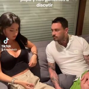 Mauricio Pinilla Instagram - @agustinapinillag ya te lo advertí 😂 siganme en @tiktok