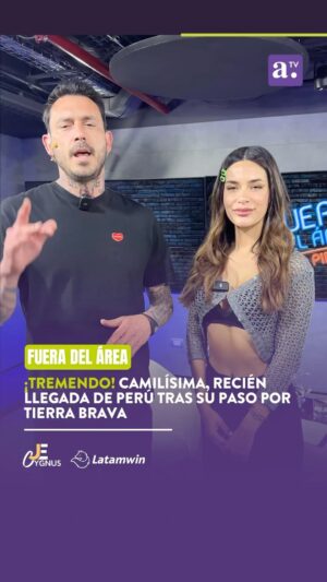 Mauricio Pinilla Instagram - 📌En el capítulo de hoy, nuestro @pinigol9 entrevista a @camilisima ✨🤞🏼

La periodista recién salida del reality #TierraBrava llega a #Fueradelarea para contar su experiencia dentro del encierro, las amistades, los amoríos y las peleas. 

¡Conoce más a Camila Campos y su faceta informativa en redes sociales!

👉🏼No te lo pierdas, hoy a las 22 horas por las pantallas de Agricultura TV 📺.