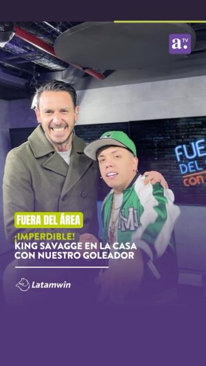 Mauricio Pinilla Instagram - Grrrrr dice @kingsavaggeofficial en la casa 🥃🧊🐊

@pinigol9 entrevistó al joven de 25 años que la está rompiendo en Chile y en el extranjero. Esforzado, buena onda, cantante, bailarín, ¿Qué más podemos pedir?😜

Desde el #Pantano🐊 llega con su vaso 🥃 y #2Hielos a contar de todo en el ‘Fuera del Área’. 

¡No te lo pierdas! Hoy a las 21:00 horas un nuevo capítulo de ‘Fuera del Área’ junto a nuestro goleador @pinigol9 🤝🏼⚽️