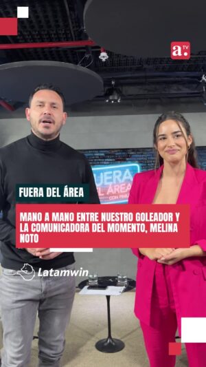 Mauricio Pinilla Instagram - 😱 Un encuentro único: nuestro goleador junto a la destacada periodista deportiva Melina Noto

👀 No te pierdas hoy a las 21:00 horas un nuevo episodio de #fueradelarea ⚽ con Mauricio Pinilla, donde hablará de deportes, anécdotas y muchas más junto a Melina Noto.

👉🏻 Presentado por @Latamwin 🦊

📺 Disfruta de este programa todos los viernes a las 21:00 horas. Puedes ver el episodio completo en nuestro canal de YouTube: #agriculturatv .