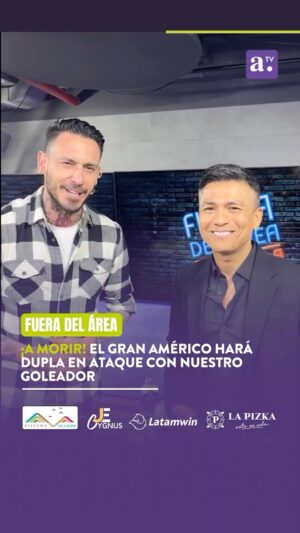 Mauricio Pinilla Instagram - Y hoy te vas, te vas, te vas , te vas a ver el #FueradelArea 🤪🎙️

❤️‍🔥🎤Así es, llegó el rey de la cumbia, la balada y hasta las románticas. Américo pasó por Agricultura TV antes de ir a presentar su show a Estados Unidos en septiembre. 
Con toda su buena onda, hizo un repaso por su carrera y vida, los buenos y malos momentos que lo han hecho consagrarse como un gran artista🎵🕺🏻. 

👉🏻 #FueraDelÁrea es presentado por @latamwin 🏆⚽ , @j.ecygnus⚡️, @atacamaloft.glamp 🏕️ y @la_pizka 

📺 Puedes ver este programa todos los viernes a las 21:00hrs por nuestro canal de Youtube “Agricultura Tv”.