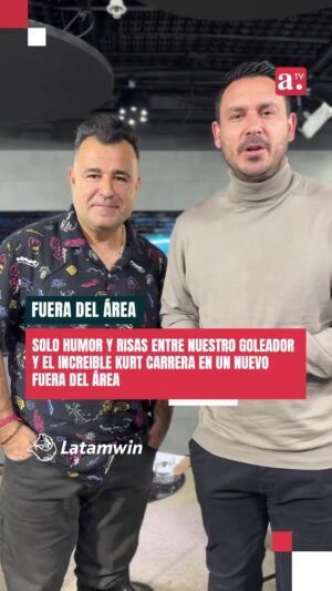 Mauricio Pinilla Instagram - 😂 ¡Disfruta del humor y el talento de Kurt Carrera!

👉🏻 Hoy en #Fueradelarea , nuestro goleador Mauricio Pinilla ⚽, tendrá una conversación inolvidable con el actor y comediante Kurt Carrera, quien compartirá detalles sobre su vida y sus memorables personajes.🤭

👀 ¡No te lo pierdas! 🫢

⏰ Únete este viernes a las 21:00 horas en nuestro canal de YouTube: #agriculturatv 📺