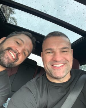 Maurício Rua Instagram - Muito orgulho e gratidão do meu irmão @muriloninjaoficial