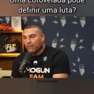 Maurício Rua Instagram - Qual a sua opinião, o que machuca mais na luta  cotovelada no rosto ou pênalti e pisão?