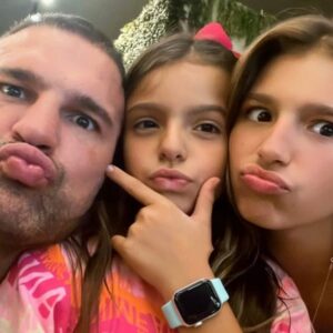 Maurício Rua Instagram - Meus amores 🙏🙏🙏❤️❤️❤️