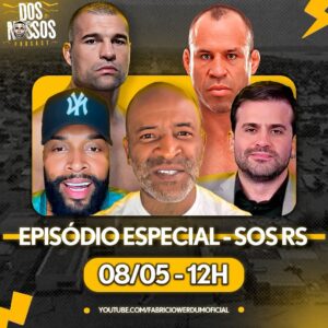 Maurício Rua Instagram - COMUNICADO IMPORTANTE 🚨 
  SOS RS
AO VIVO