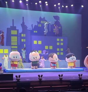 Mauricio de Sousa Instagram - Circo da Turma da Mônica no teatro Bradesco com a Turminha e a surpresa: a Turma da Mônica Toy.
