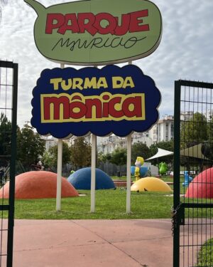 Mauricio de Sousa Instagram - Entrada do Parque Mauricio