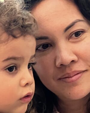Mauricio de Sousa Instagram - Martin e mamãe Marina, olhares de amor.