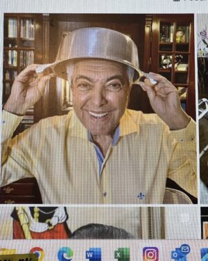 Mauricio de Sousa Instagram - Homenagem do Mauricio ao Menino Maluquinho…