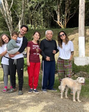 Mauricio de Sousa Instagram - Martin carregado  carregando a família na chácara.