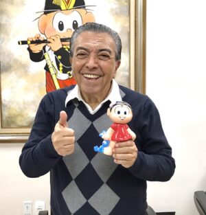 Mauricio de Sousa Instagram - Bom dia, pessoal!