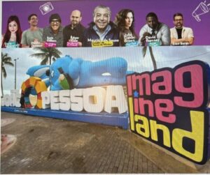 Mauricio de Sousa Instagram - Lá em João Pessoa…