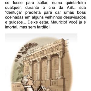 Mauricio de Sousa Instagram - Simplesmente…não foi desta vez?…