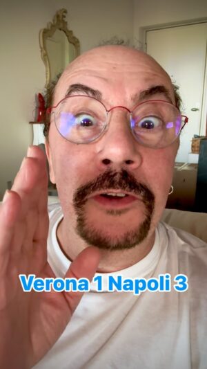 Maurizio Casagrande Instagram - Di nuovo una buona partita … forza Napoli