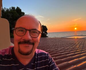 Maurizio Casagrande Instagram - E anche per oggi, io e lui, abbiamo finito. 😉