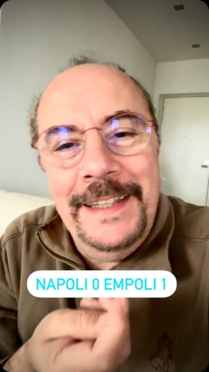 Maurizio Casagrande Instagram - Forza Napoli… ma peró…