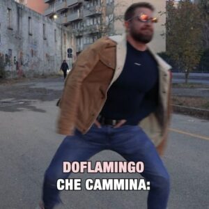 Maurizio Merluzzo Instagram - Come cammino quando vado a doppiare un qualunque personaggio Vs come cammino quando vado a doppiare Doflamingo! 🦩🦩

#comedy #OnePiece