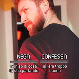 Maurizio Merluzzo Instagram - Qualcuno non la racconta giusta 🥦🍔 #dieta #videogames #playstation #survival