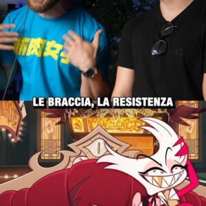Maurizio Merluzzo Instagram - Ho provato a doppiare Angel Dust di Hazbin Hotel seguendo i consigli di Riccardo Suarez!