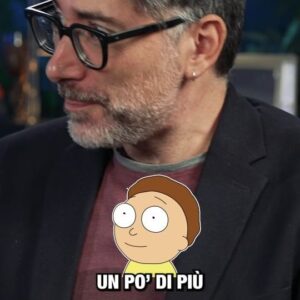 Maurizio Merluzzo Instagram - Impariamo a fare la voce di Morty!

#comedy #doppiaggio