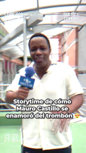 Mauro Castillo Instagram - El reconocido artista Mauro Castillo (@maurocastillomc) contó la curiosa historia detrás de su amor por el trombón, ¿fue una casualidad?🎶 
Visítanos en: www.caracoltv.com/cultura-caracol 🤩
