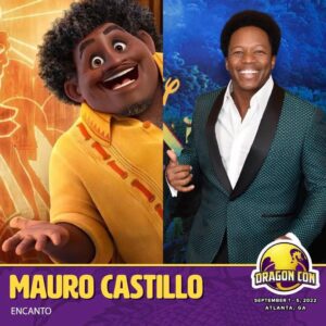 Mauro Castillo Instagram - I’m so excited to announce that I will be part of this year on DRAGON CON 2022 taking place in Atlanta, GA on September 1-5.

So what are you waiting for? Let’s all meet there @dragoncon get your tickets now at https://www.dragoncon.org/