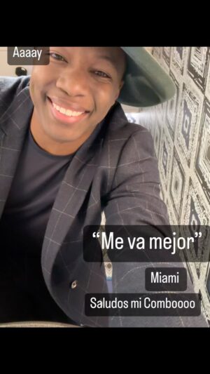Mauro Castillo Instagram - “Me va mejor”Nos vemos en #HOYDIA por Telemundo.