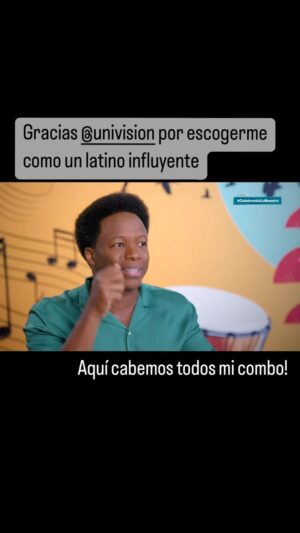 Mauro Castillo Instagram - Gracias a mis amigos de Univisión por escogerme como un latino influyente. Llevando lo nuestro, mi combo!