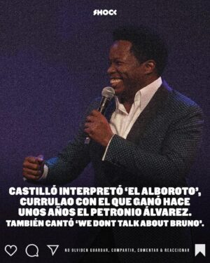 Mauro Castillo Instagram - El músico colombiano @maurocastillomc, reconocido como uno de los afrolatinos más influyentes del año en Estados Unidos, debutó anoche en Broadway al interpretar con el reconocido pianista chino Lang Lang 'We Don't Talk About Bruno', tema de la película ganadora al Premio Oscar 'Encanto' y 'El Alboroto', currulao con el que ganó hace unos años el festival Petronio Álvarez.
.
El espectáculo se realizó en Cipriani 25 de Broadway en Nueva York. Más información en www.shock.co
.
Sigan a @shock para más contenido musical y de cultura pop
.
#LangLang #Broadway #NewYork #USA #Theatre #MauroCastillo #Currulao #PetronioAlvarez #Pacifico #Afrolatin #Afro #Colombia #Colombian #Encanto #Wedonttalkaboutbruno #AcademyAwards