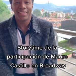 Mauro Castillo Instagram - El grandioso artista Mauro Castillo (@maurocastillomc) nos compartió su curiosa experiencia de cuando participó en Broadway. 🤩