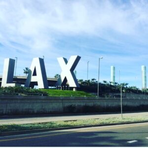 Maury Morgan Instagram - I've loved this sign ever since my first visit to LA.  I've never understood why people hate on LAX so much.
