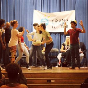 Maury Morgan Instagram - Another fun and fabulous Big Show in the books for #youngstorytellers!! 💥💥💥 I love bringing the stories to life for these brilliant young writers.  Their creativity is astonishing. 💡💡💡 Photo by @lkparres