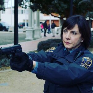 Maury Morgan Instagram - State Trooper Jones ain't messin. This role was a blast to shoot on @ncis_cbs  with @jeremyalopez