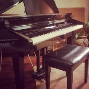 Maury Morgan Instagram - Lookie what I got today! 🎼🎵🎶🎹😄😍