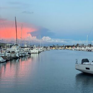 Maury Morgan Instagram - Boats ❤️ 

#ocean #sunset #peace #tranquility #happyplace #dogwalk