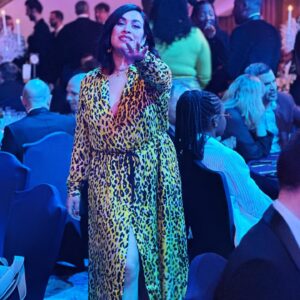 Mawaan Rizwan Instagram - Thank you @royaltelevisionsociety for awarding JUICE best Comedy Drama 🥰🧃

Wearing @elvdenim 
Makeup by the amazing Juice MU designer herself @susanamota 
Shoes @boss