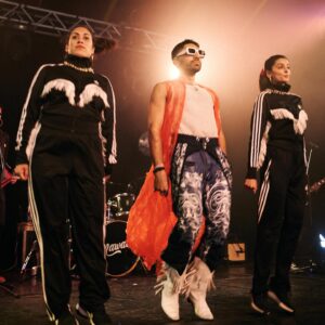 Mawaan Rizwan Instagram - Some snaps from the Glasto show 🐦‍🔥🤘🏽
.
.
📸 @Raphph (1,4,14,16)
📸 @indiabharadwaj (2,3,5,9,10,11,12,13,15)
📸 @salv_fitz (6,7,17)
👘 @returning_imvu