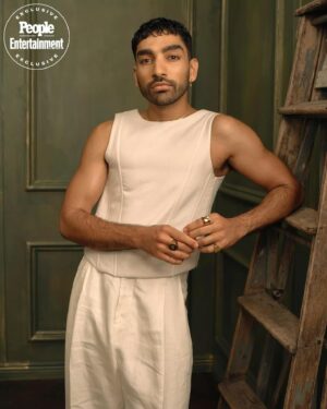 Mawaan Rizwan Instagram - 🍦⚜️
.
Thanks @people & @variety for profiling Juice stateside. 
Wearing @danielwfletcher 
Shoes @boss 
.