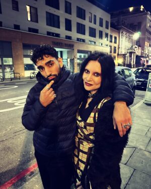 Mawaan Rizwan Instagram - Goodbye @thegloryldn you have been the one ❤️🪩