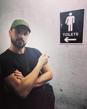 Mawaan Rizwan Instagram - Goodbye @thegloryldn you have been the one ❤️🪩