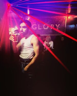 Mawaan Rizwan Instagram - Goodbye @thegloryldn you have been the one ❤️🪩