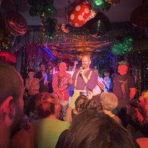 Mawaan Rizwan Instagram - Goodbye @thegloryldn you have been the one ❤️🪩