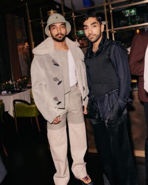 Mawaan Rizwan Instagram - Burns night bruvvas. 🙏🏽 @danielwfletcher